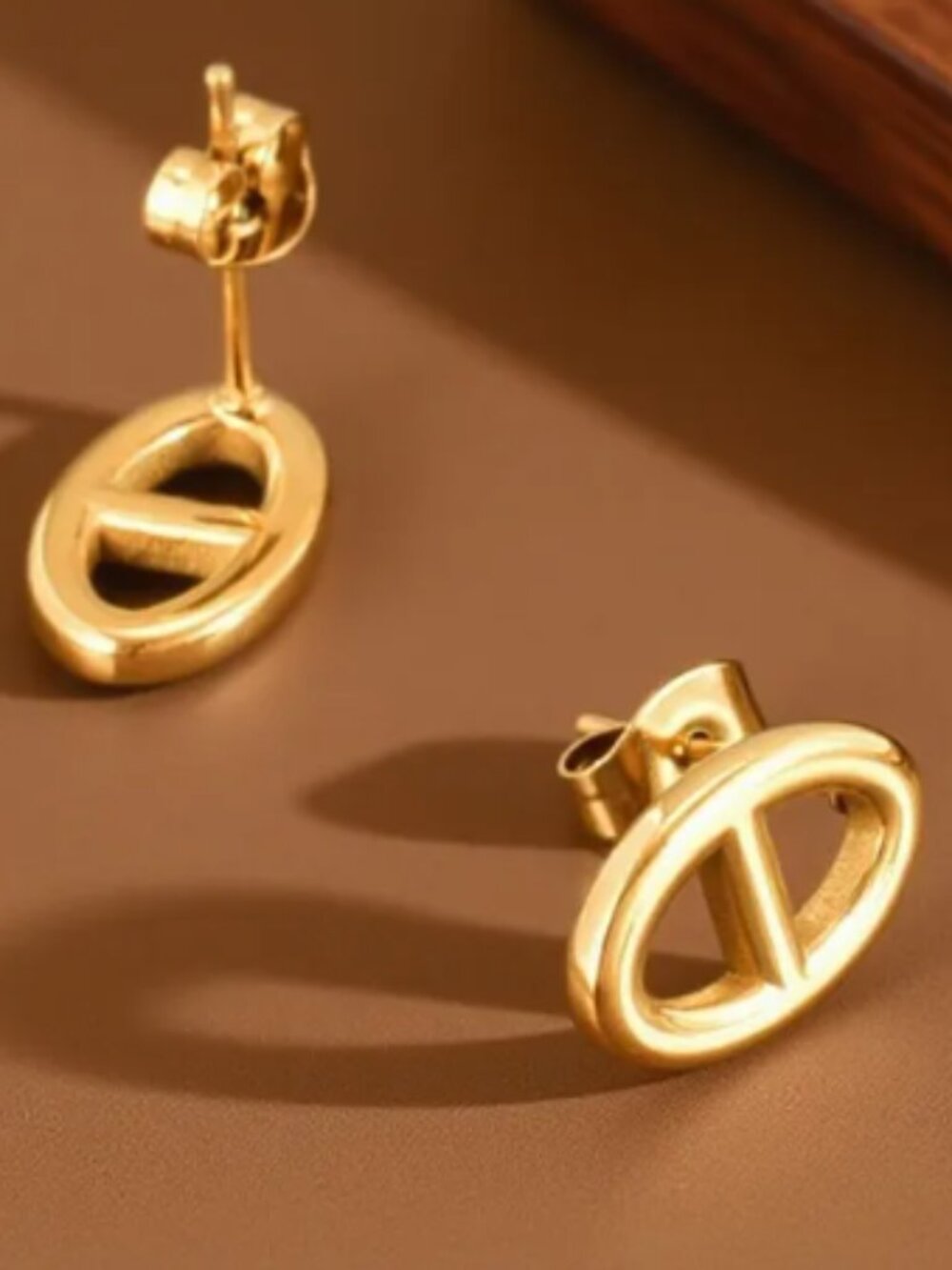 Anchor Link Earrings